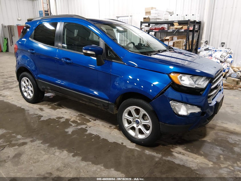 2020 FORD ECOSPORT SE | MAJ6S3GL8LC327616 | UPCARS