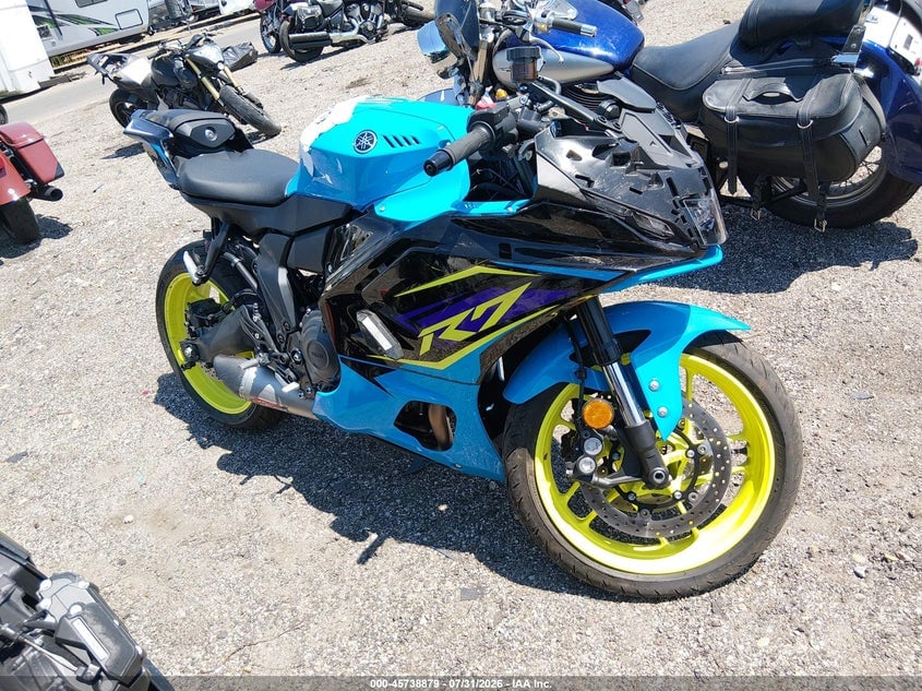 2026 YAMAHA YZFR7 | JYARM60E0TA002061 | UPCARS