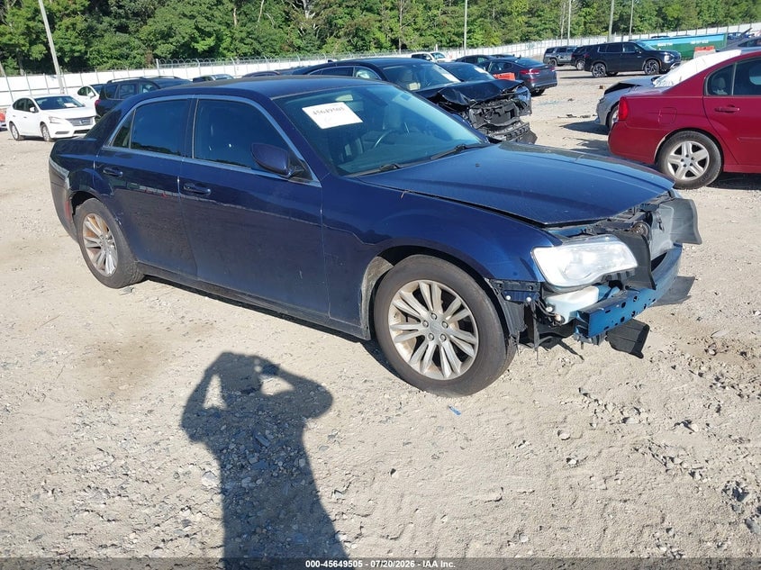2017 CHRYSLER 300 LIMITED | 2C3CCAAG0HH538408 | UPCARS