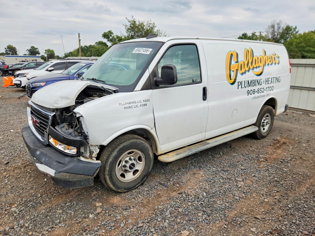 2020 GMC SAVANA G2500 | 1GTW7AFG6L1209662 | UPCARS