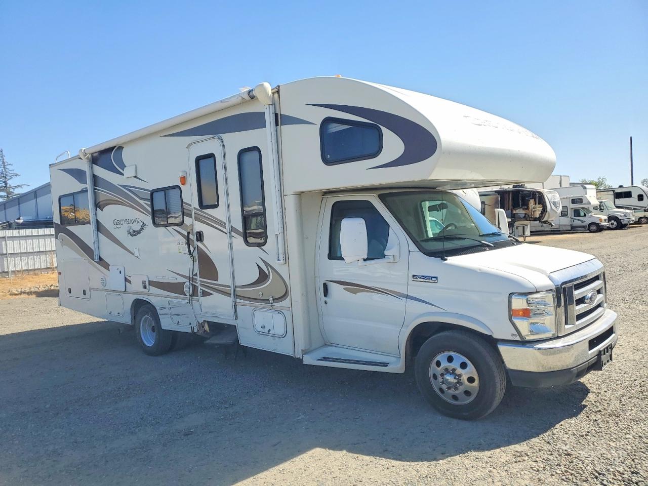 2012 GREY ECONOLINE JAYCO HAWK RV | 1FDXE4FS0CDA18930 | UPCARS