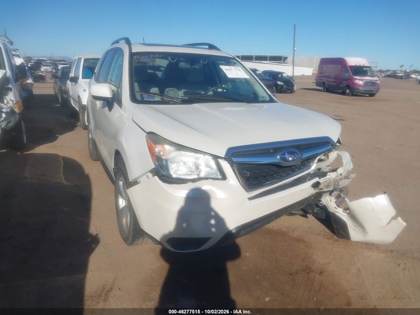2015 SUBARU FORESTER 2.5I PREMIUM | JF2SJAFC5FH535902 | UPCARS