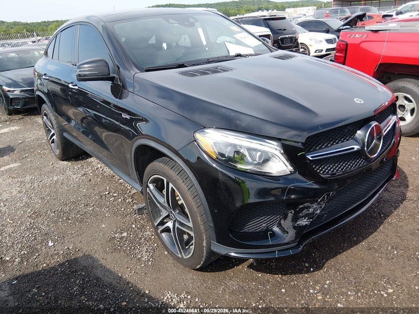 2019 MERCEDES-BENZ AMG GLE 43 COUPE 4MATIC | 4JGED6EB4KA144165 | UPCARS