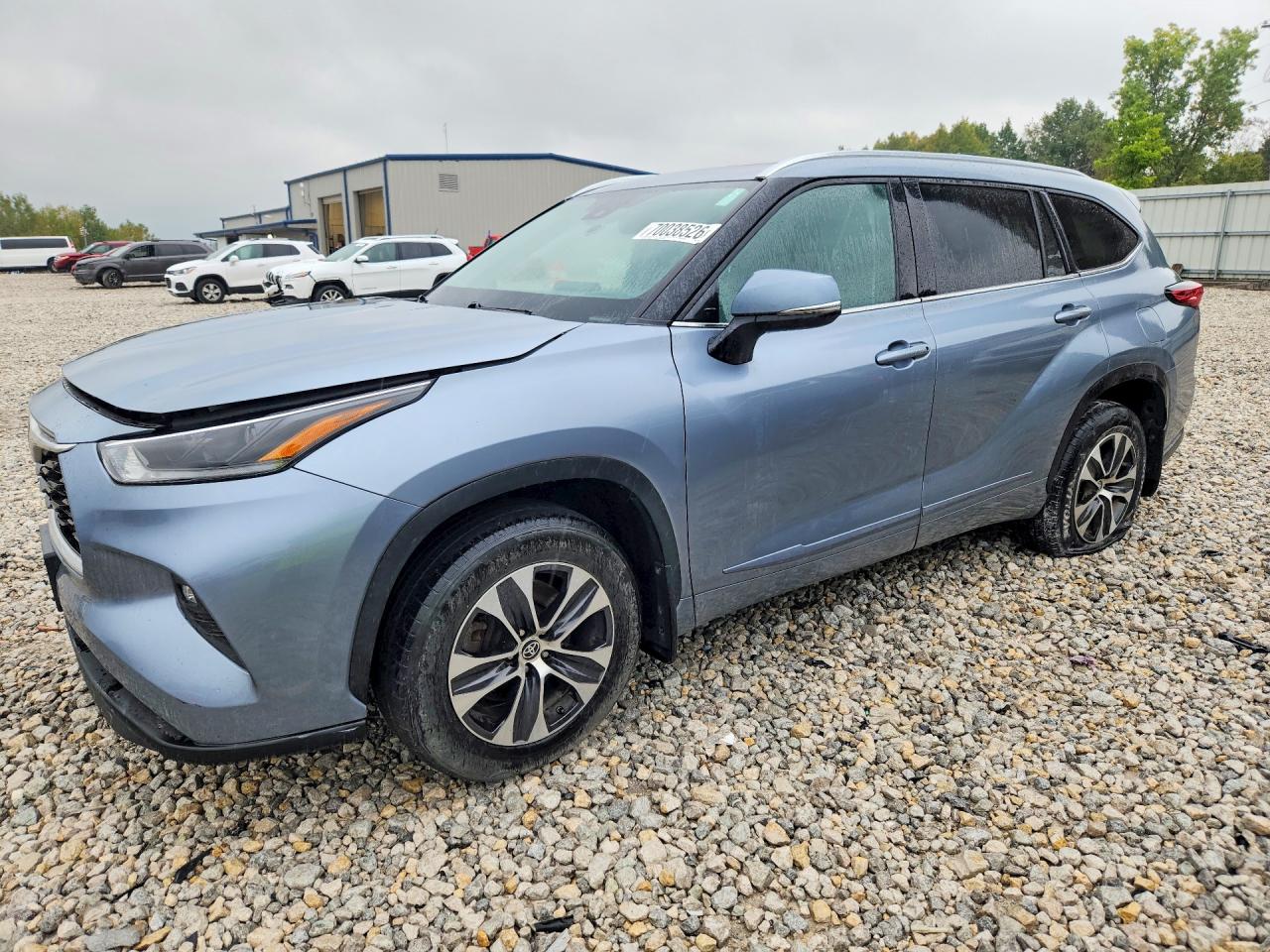 2021 TOYOTA HIGHLANDER XLE | 5TDGZRBH3MS086175 | UPCARS
