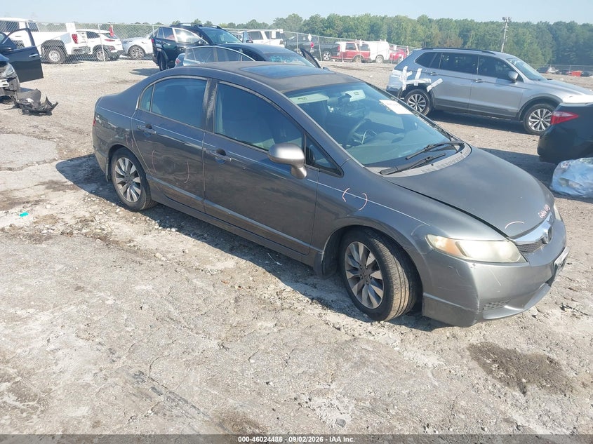 2009 HONDA CIVIC EX | 2HGFA16819H306211 | UPCARS