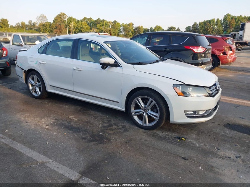 2013 VOLKSWAGEN PASSAT 3.6L V6 SEL PREMIUM | 1VWCM7A31DC012310 | UPCARS