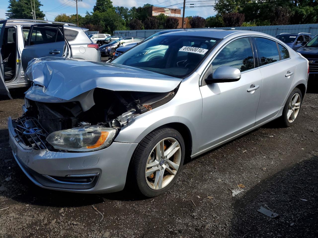 2015 VOLVO S60 PLATINUM | YV1612TM0F1346905 | UPCARS