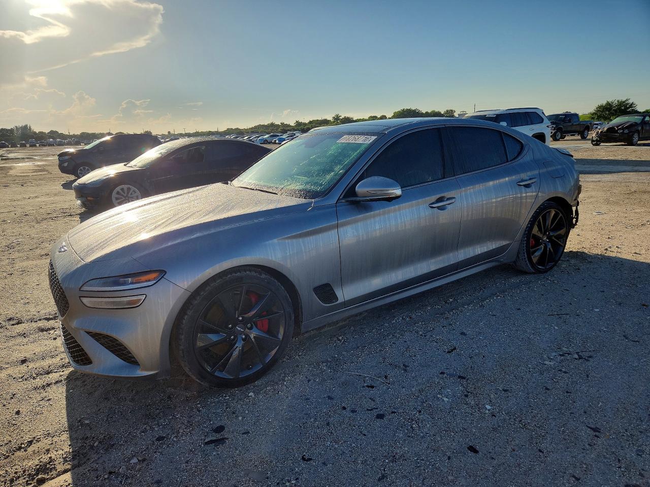 2023 GENESIS G70 3.3T STANDARD | KMTG54TE1PU128458 | UPCARS