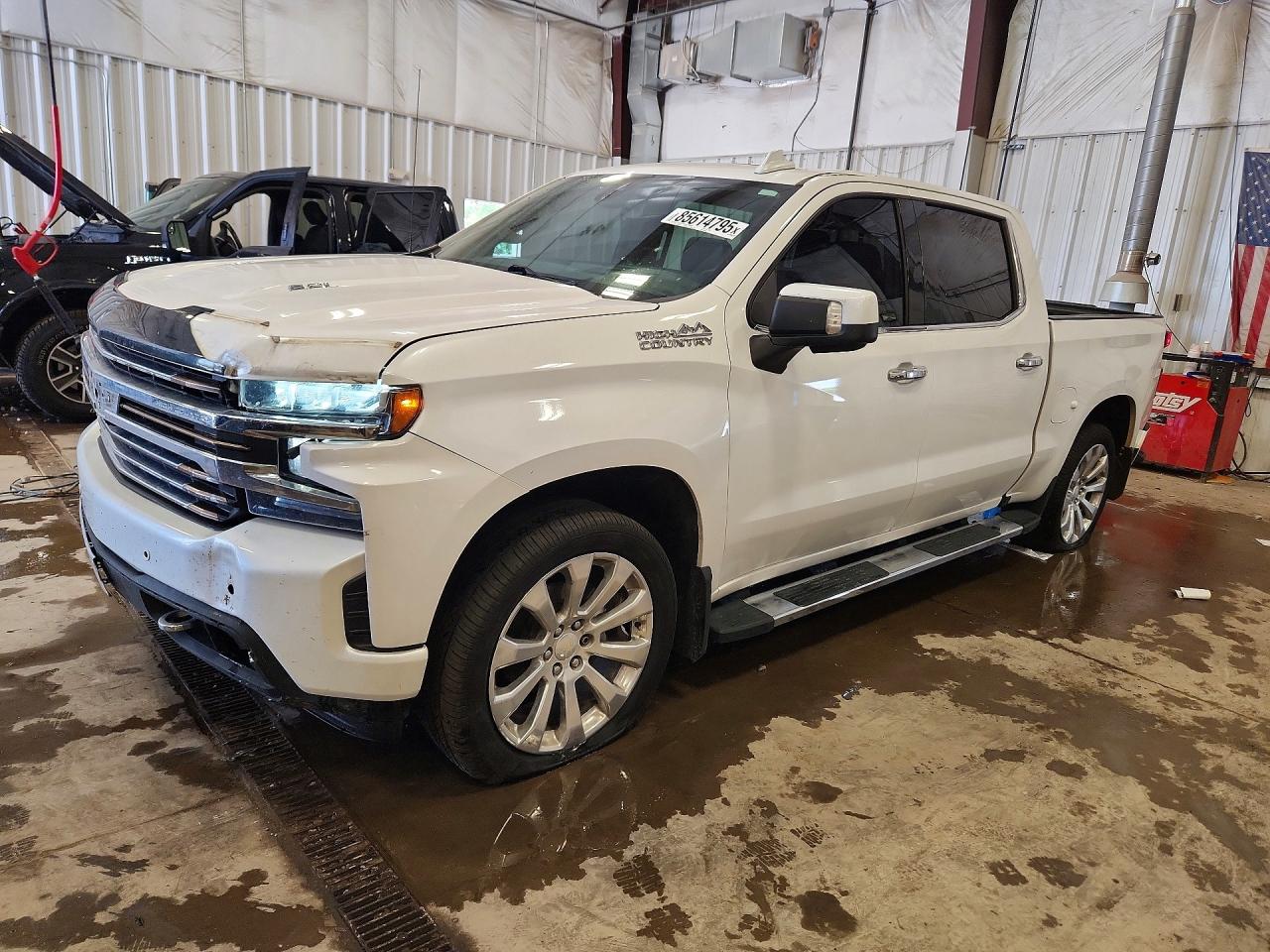 2019 CHEVROLET SILVERADO K1500 HIGH COUNTRY | 1GCUYHELXKZ425154 | UPCARS