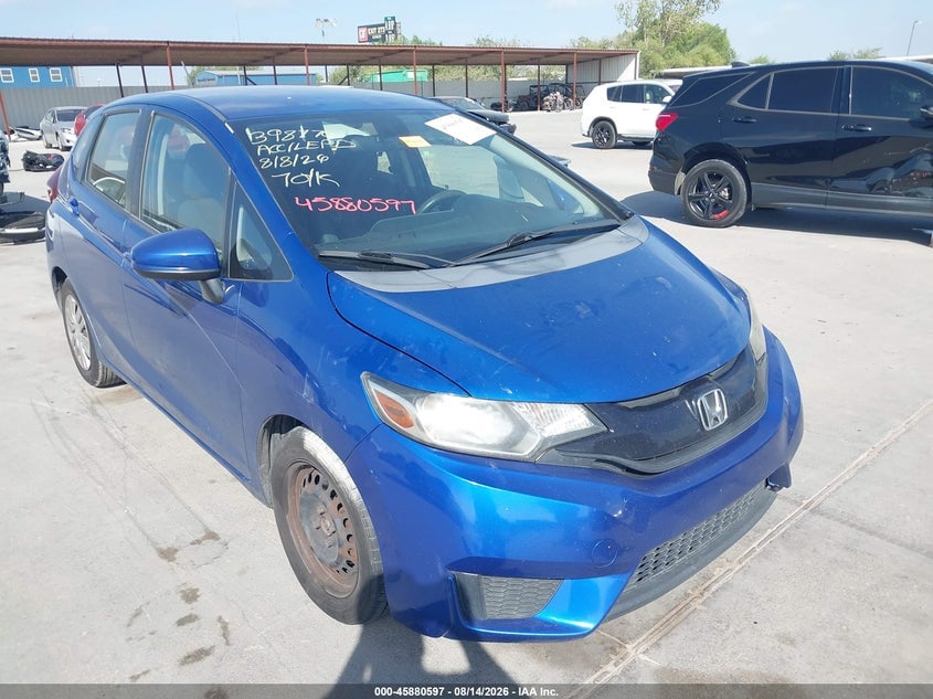 2016 HONDA FIT LX | JHMGK5H54GS011151 | UPCARS