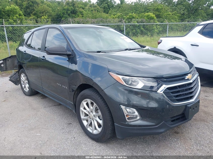 2020 CHEVROLET EQUINOX FWD LS | 2GNAXHEV4L6265753 | UPCARS