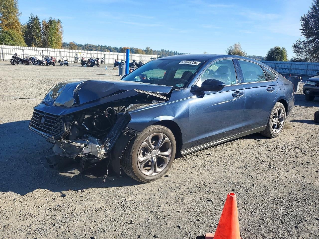 2024 HONDA ACCORD EX | 1HGCY1F30RA046725 | UPCARS