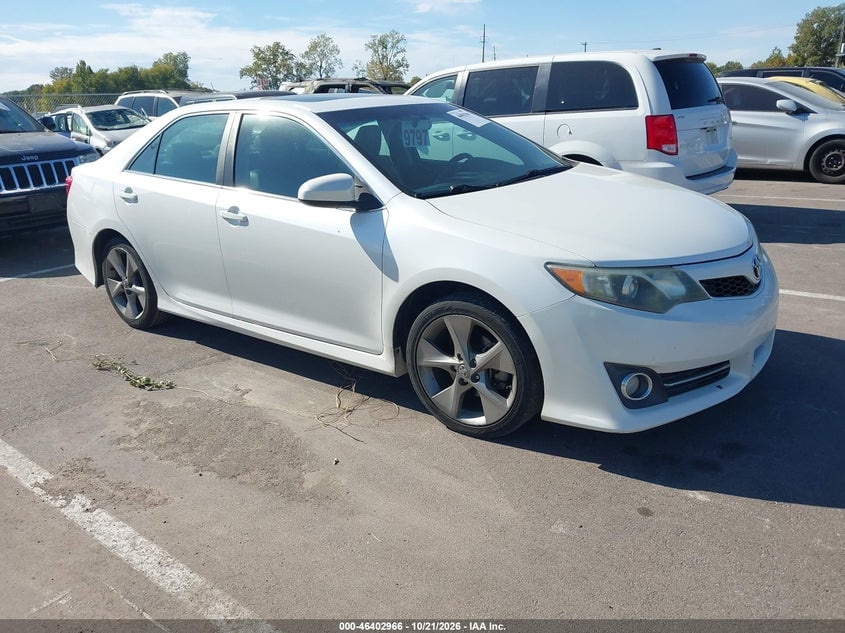 2012 TOYOTA CAMRY SE LIMITED EDITION | 4T1BF1FK7CU622898 | UPCARS