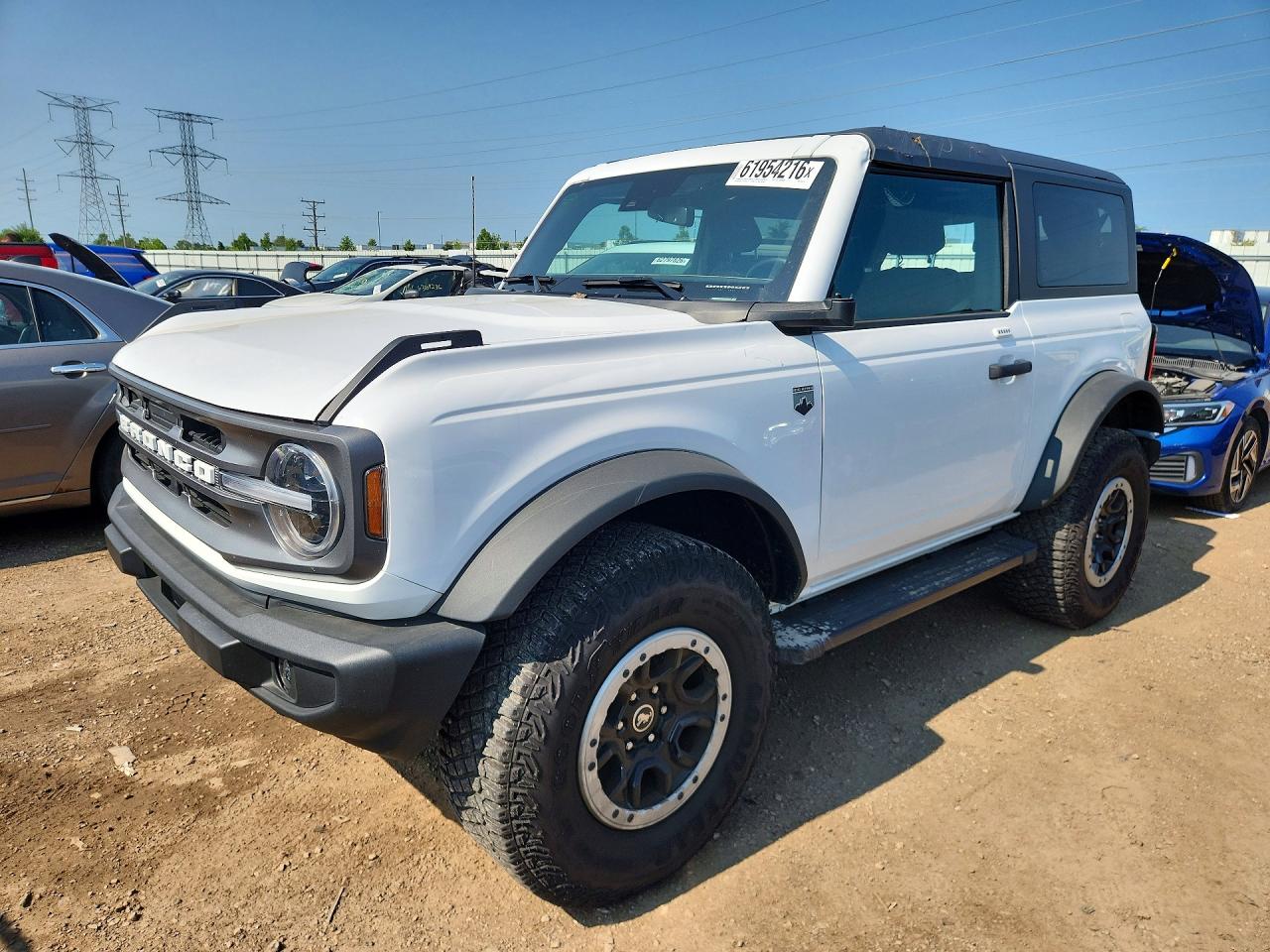 2023 FORD BRONCO BASE | 1FMDE5CP7PLB43878 | UPCARS