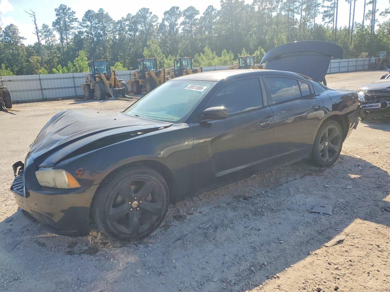 2012 DODGE CHARGER SXT | 2C3CDXHG2CH149008 | UPCARS