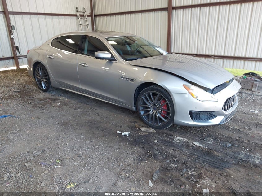 2017 MASERATI QUATTROPORTE S GRANSPORT | ZAM56RPS3H1225045 | UPCARS