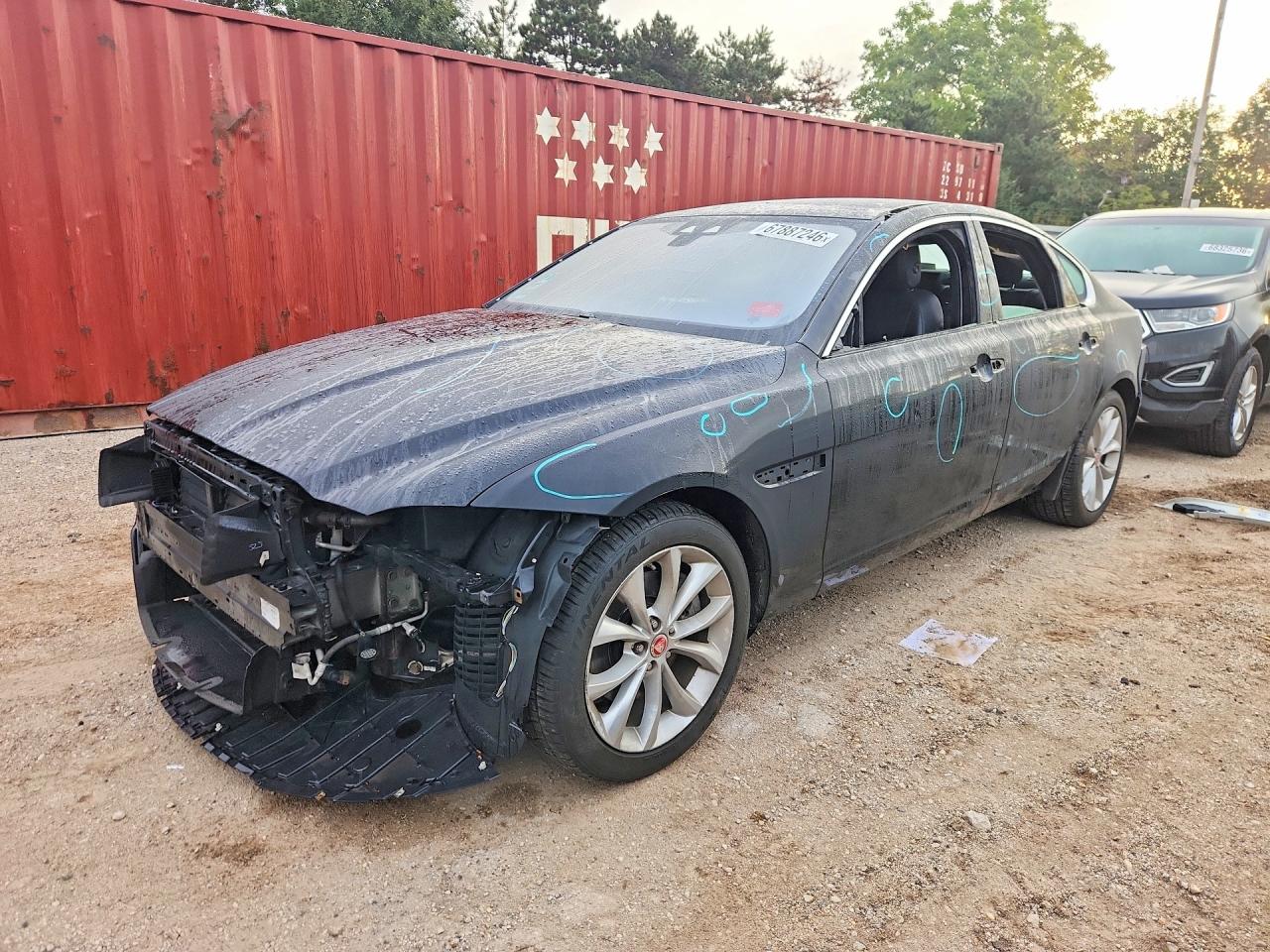 2020 JAGUAR XF PREMIUM | SAJBJ4FX3LCY83114 | UPCARS