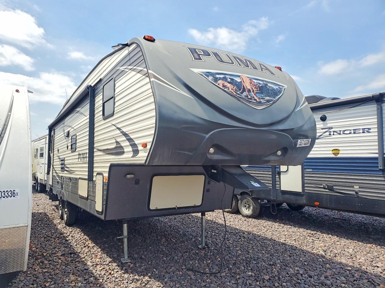 2017 PUMA TOWABLES FOREST RIVER  CAMPER | 4X4FPUF25HP062965 | UPCARS