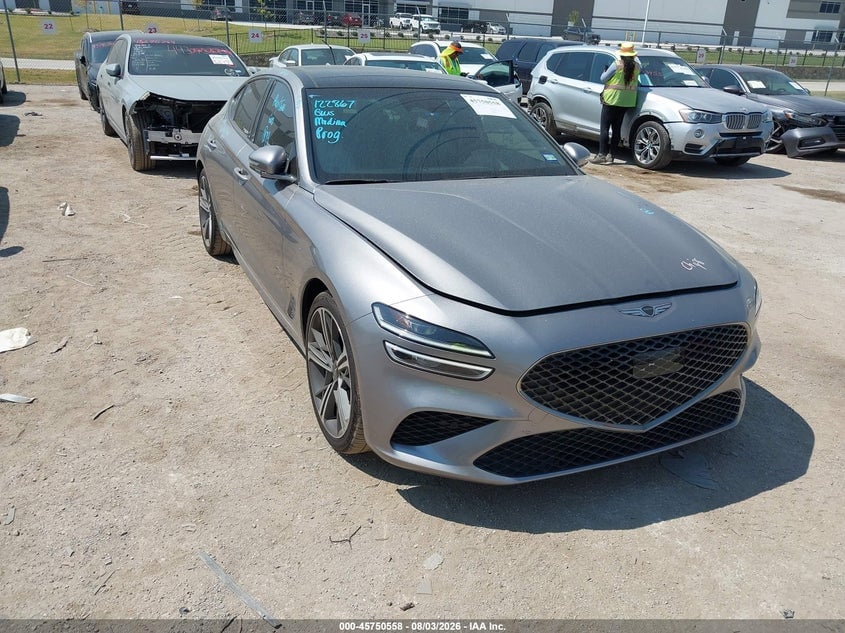 2024 GENESIS G70 3.3T RWD SPORT ADVANCED | KMTG54SE6RU141534 | UPCARS