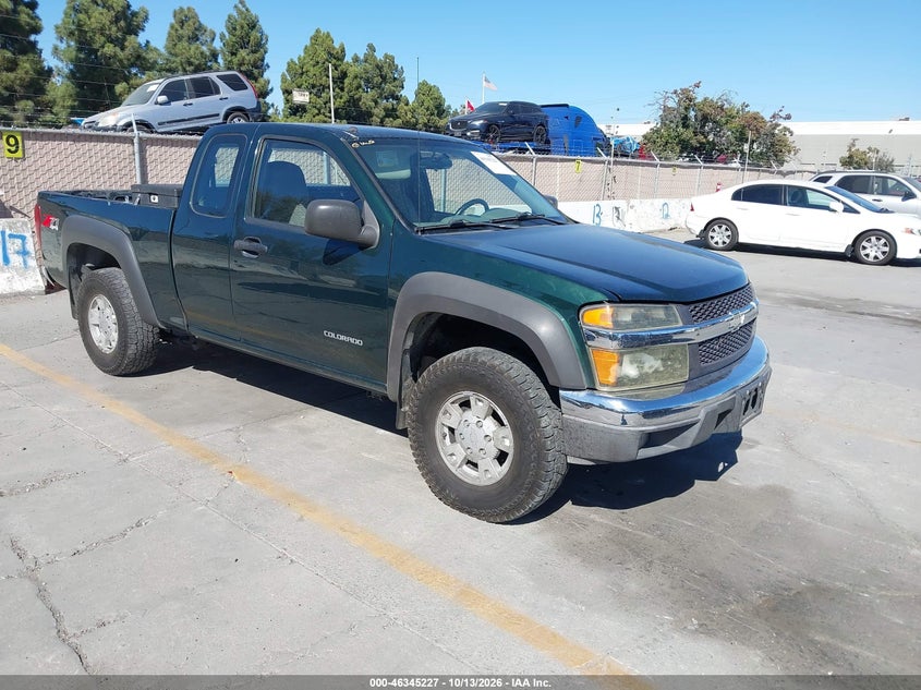 2005 CHEVROLET COLORADO | 1GCDT196658224131 | UPCARS