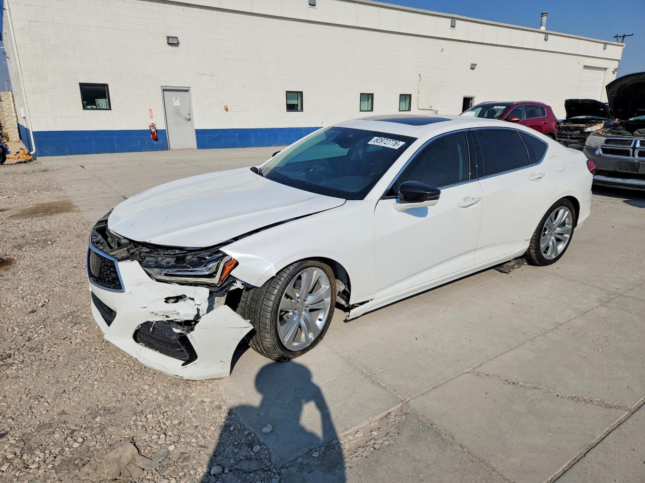 2022 ACURA TLX TECHNOLOGY | 19UUB6F49NA001269 | UPCARS