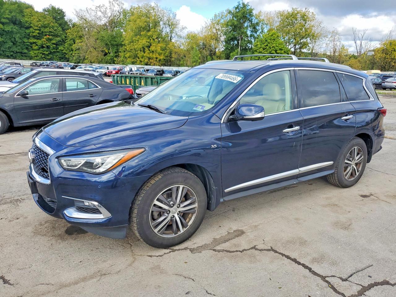 2017 INFINITI QX60 BASE | 5N1DL0MM5HC508685 | UPCARS