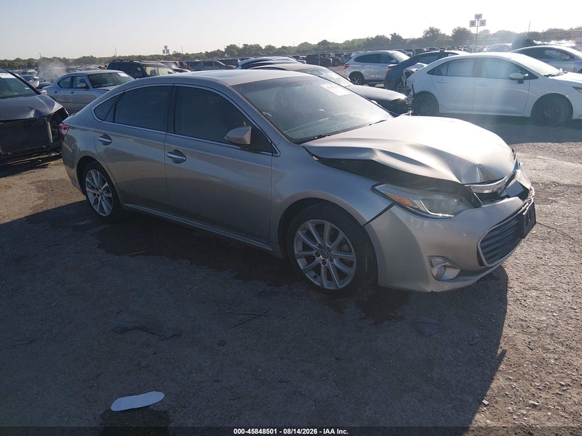 2013 TOYOTA AVALON LIMITED | 4T1BK1EB7DU017536 | UPCARS