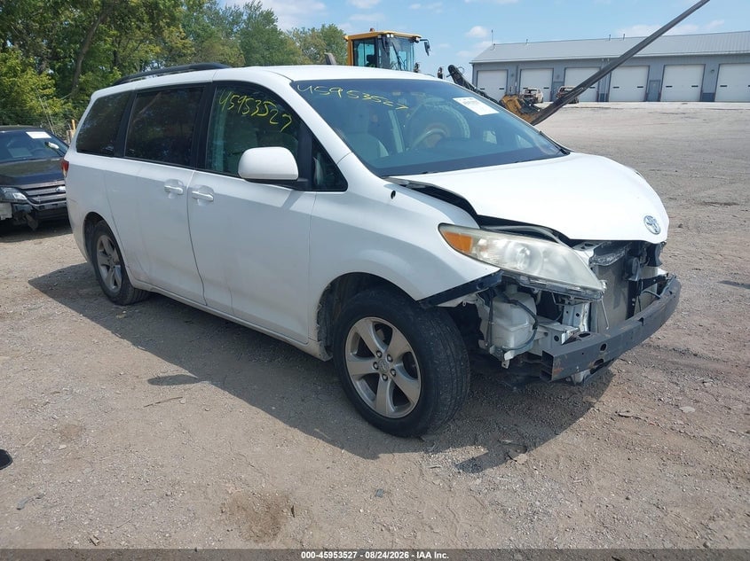 2011 TOYOTA SIENNA LE V6 | 5TDKK3DC2BS073184 | UPCARS