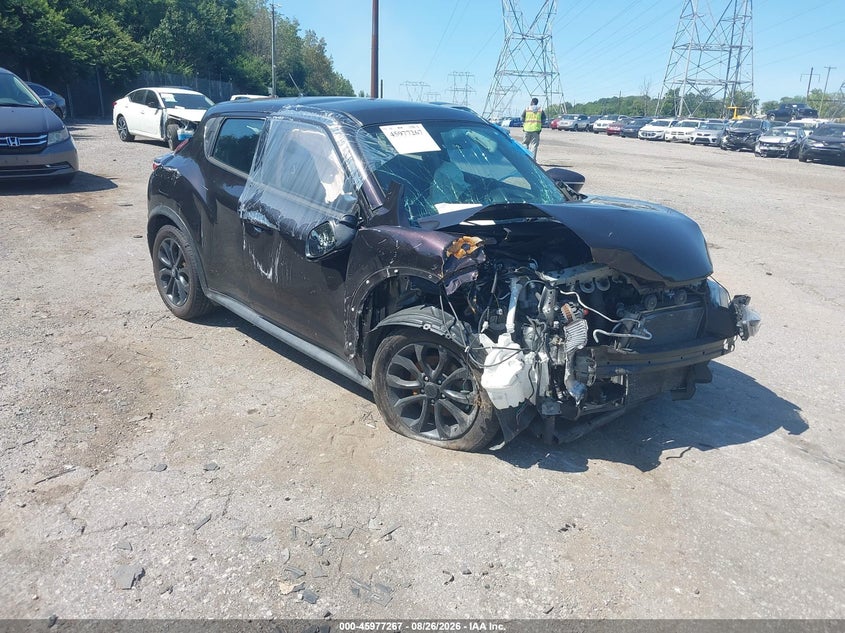 2015 NISSAN JUKE S | JN8AF5MR5FT505519 | UPCARS