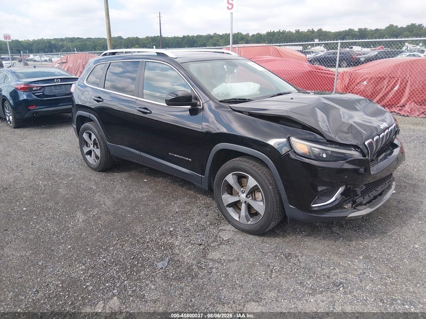 2019 JEEP CHEROKEE LIMITED 4X4 | 1C4PJMDN6KD368848 | UPCARS
