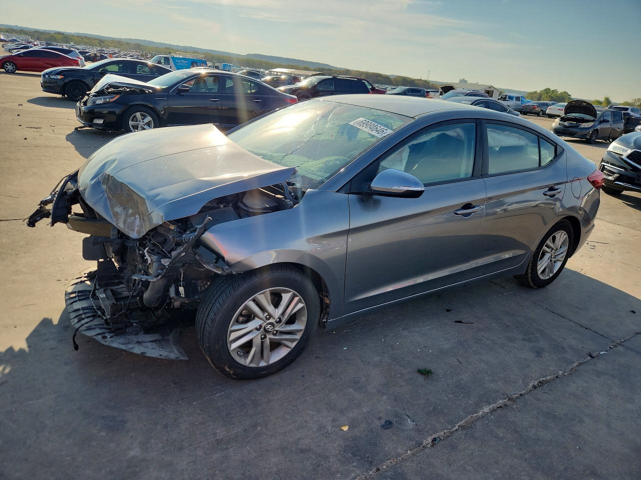 2019 HYUNDAI ELANTRA SEL | 5NPD84LFXKH482452 | UPCARS