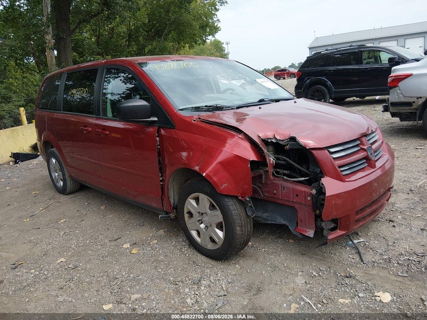 2009 DODGE GRAND CARAVAN SE | 1D8HN44E49B501610 | UPCARS
