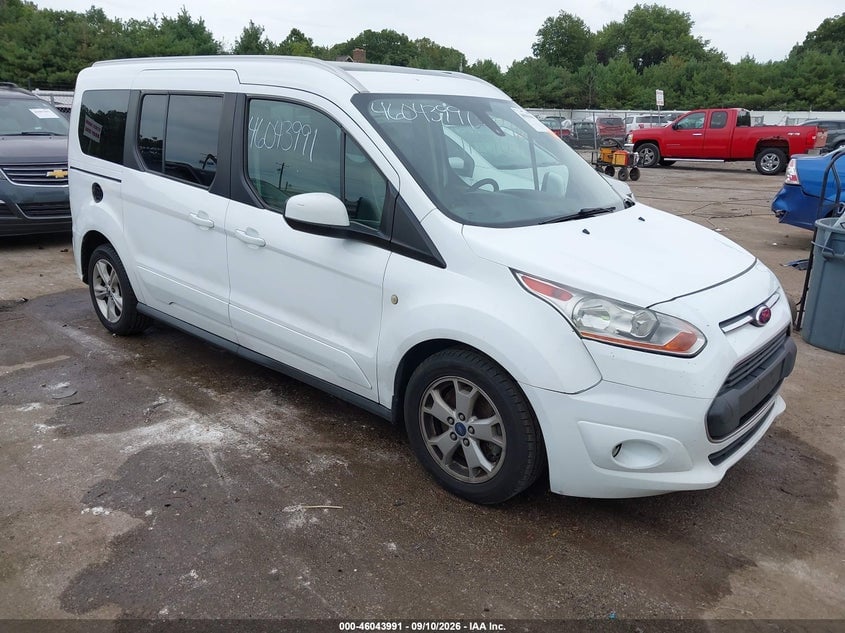 2016 FORD TRANSIT CONNEC TITANIUM | NM0GE9G72G1265107 | UPCARS