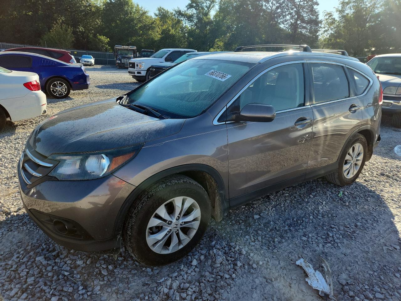 2013 HONDA CRV EXL | 5J6RM3H79DL010510 | UPCARS