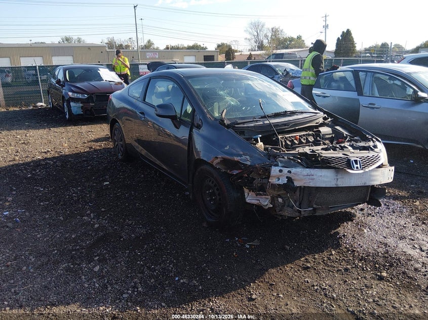 2012 HONDA CIVIC LX | 2HGFG3B58CH502692 | UPCARS