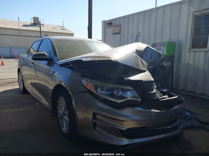 2016 KIA OPTIMA EX | 5XXGU4L31GG119345 | UPCARS
