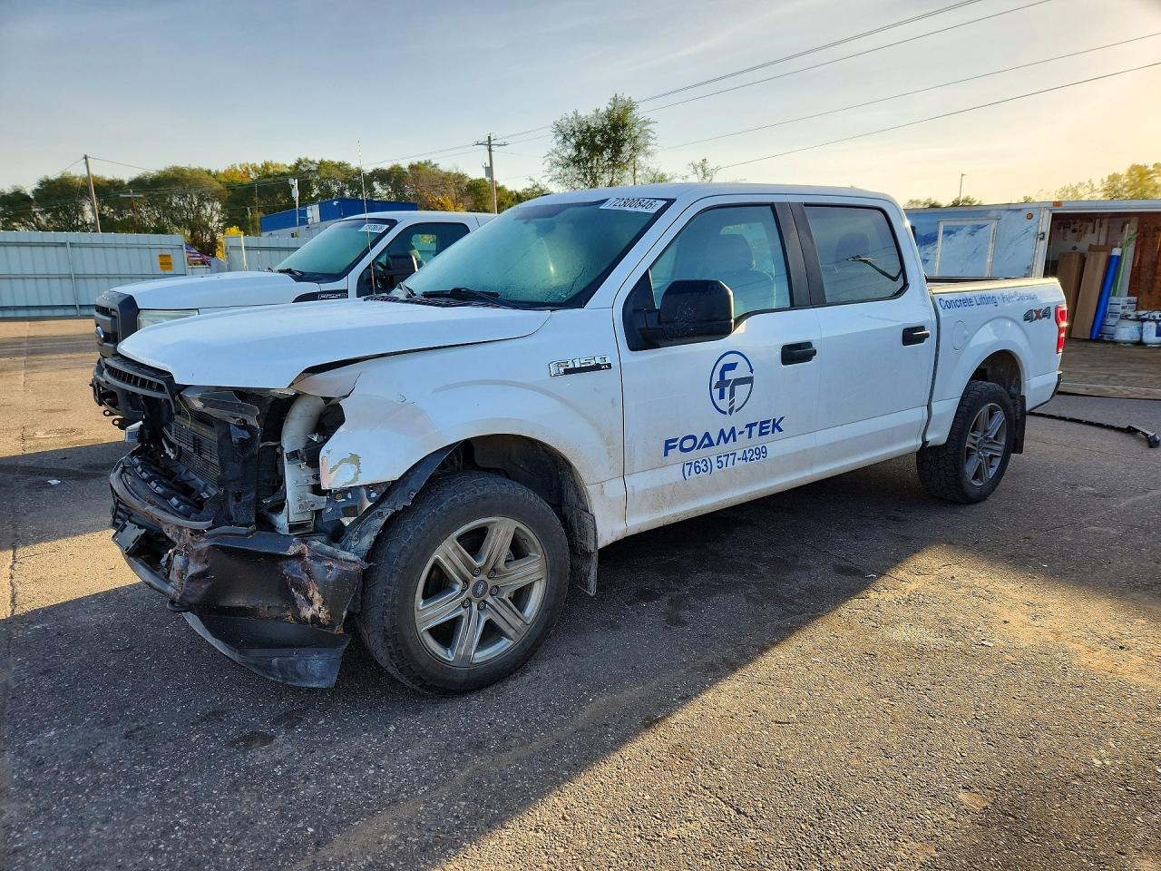 2018 FORD F150 SUPERCREW | 1FTEW1EB3JKD60888 | UPCARS