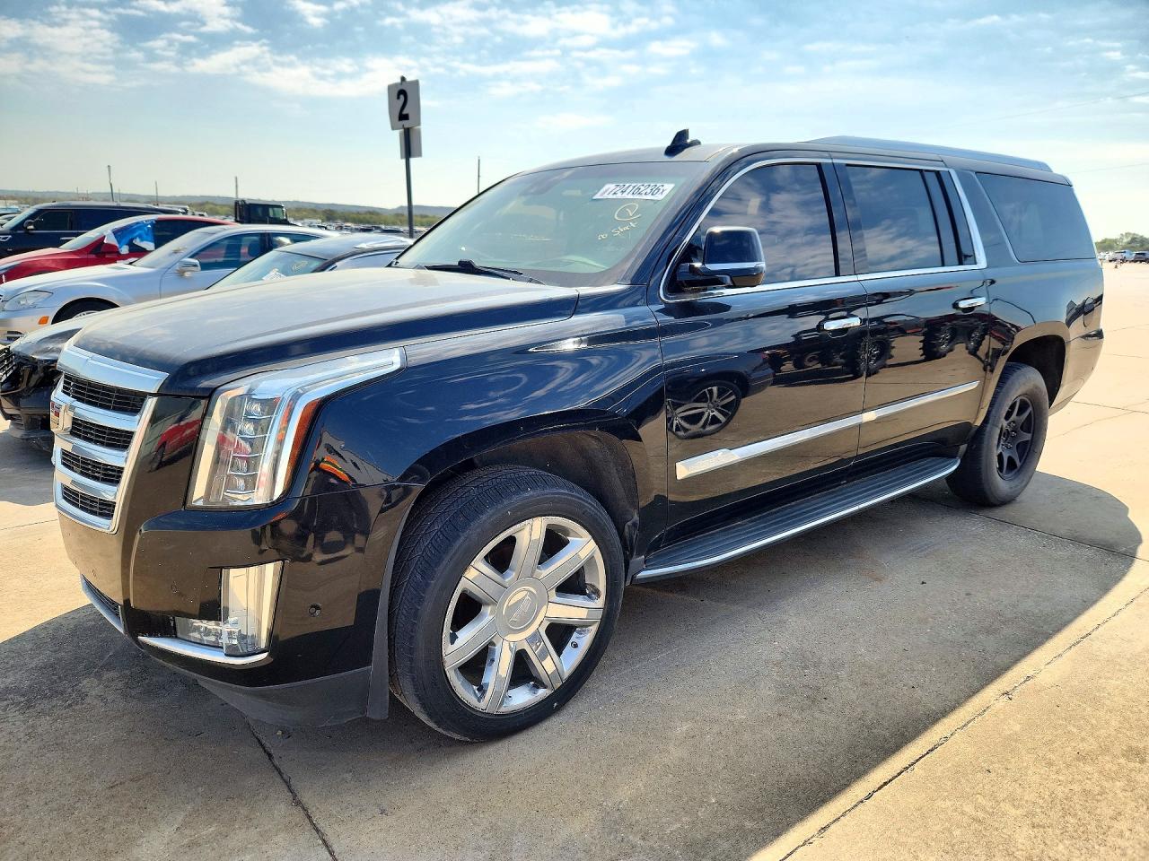 2019 CADILLAC ESCALAD ESV LUXURY | 1GYS3HKJ3KR286200 | UPCARS