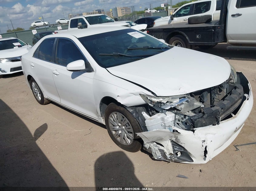 2013 TOYOTA CAMRY LE | 4T4BF1FK7DR287312 | UPCARS
