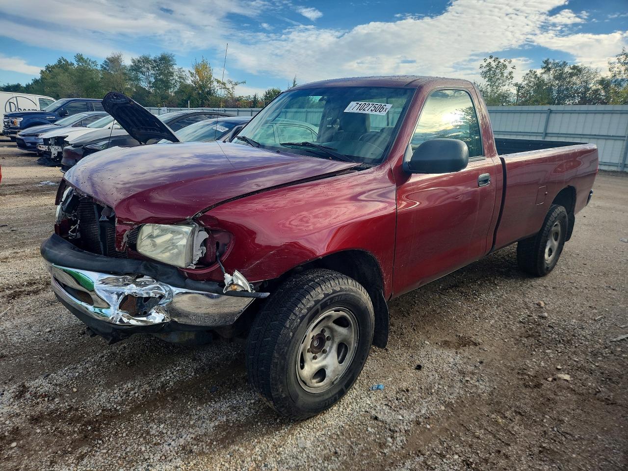 2005 TOYOTA TUNDRA BASE | 5TBJT32195S465876 | UPCARS