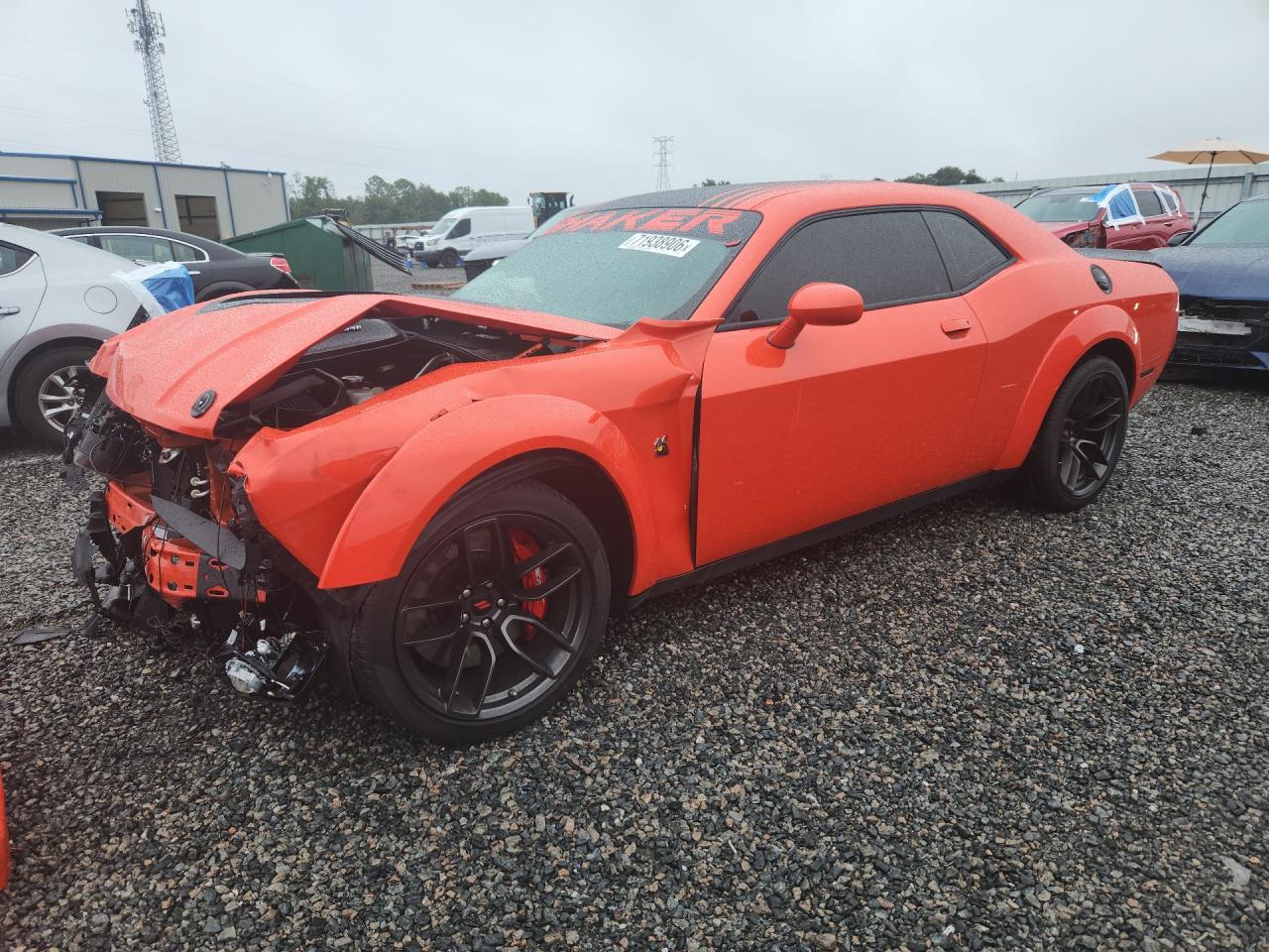 2022 DODGE CHALLENGE R/T SCAT PACK | 2C3CDZFJ1NH155265 | UPCARS