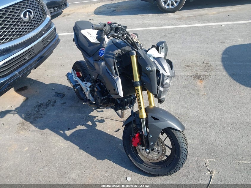 2018 HONDA GROM | MLHJC7512J5005238 | UPCARS