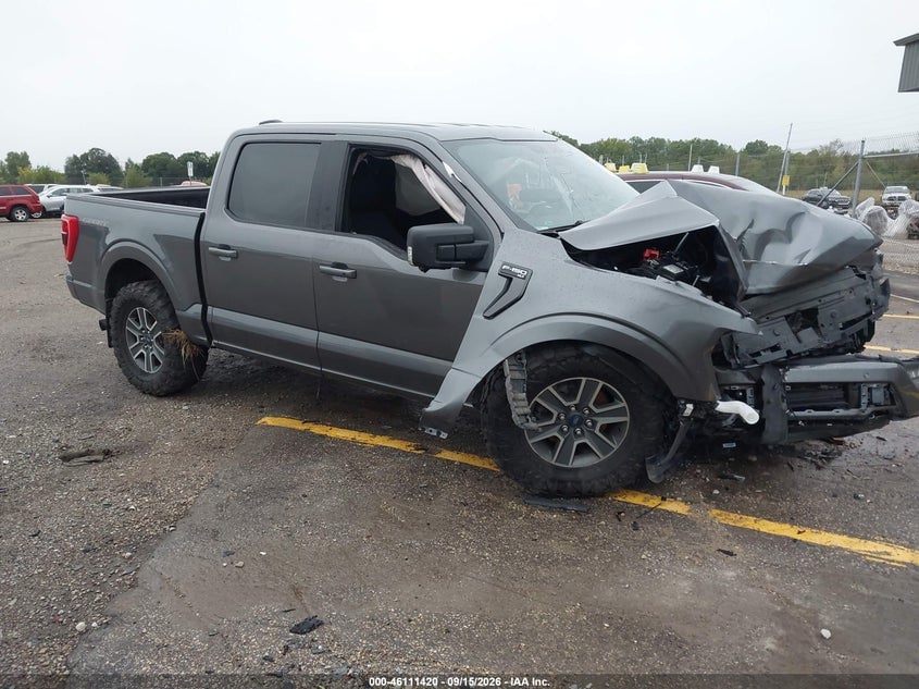 2021 FORD F-150 XLT | 1FTFW1E8XMFB07671 | UPCARS