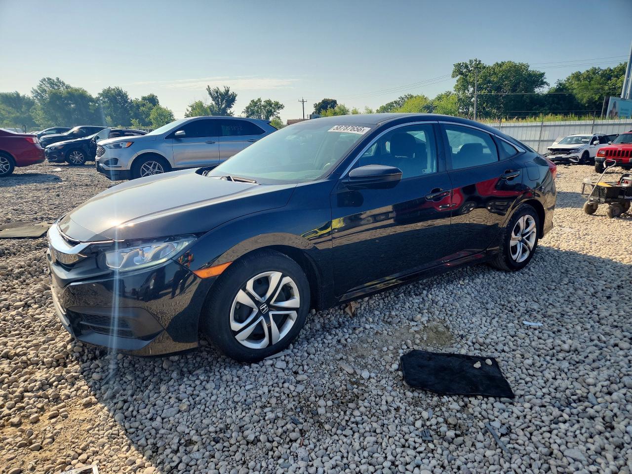 2018 HONDA CIVIC LX | 19XFC2F54JE043071 | UPCARS