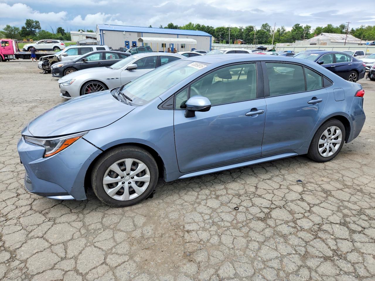 2021 TOYOTA COROLLA LE | JTDEPMAE1MJ152985 | UPCARS