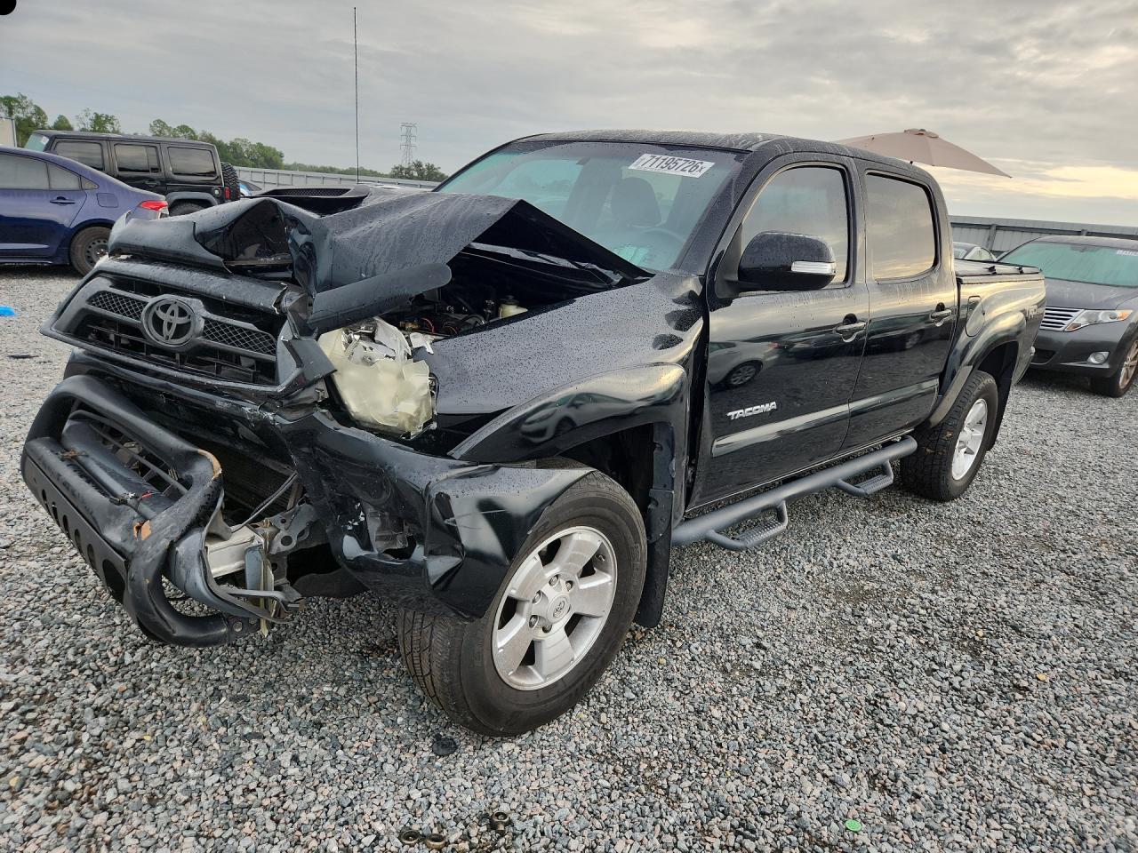 2014 TOYOTA TACOMA DOUBLE CAB PRERUNNER | 5TFJU4GNXEX063378 | UPCARS