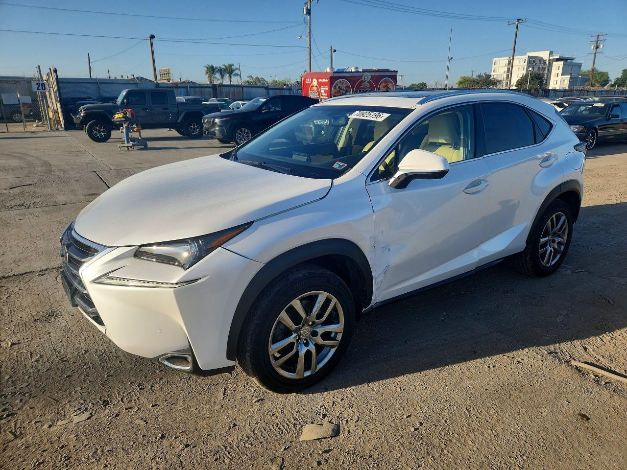 2015 LEXUS NX 200T | JTJBARBZ4F2002575 | UPCARS