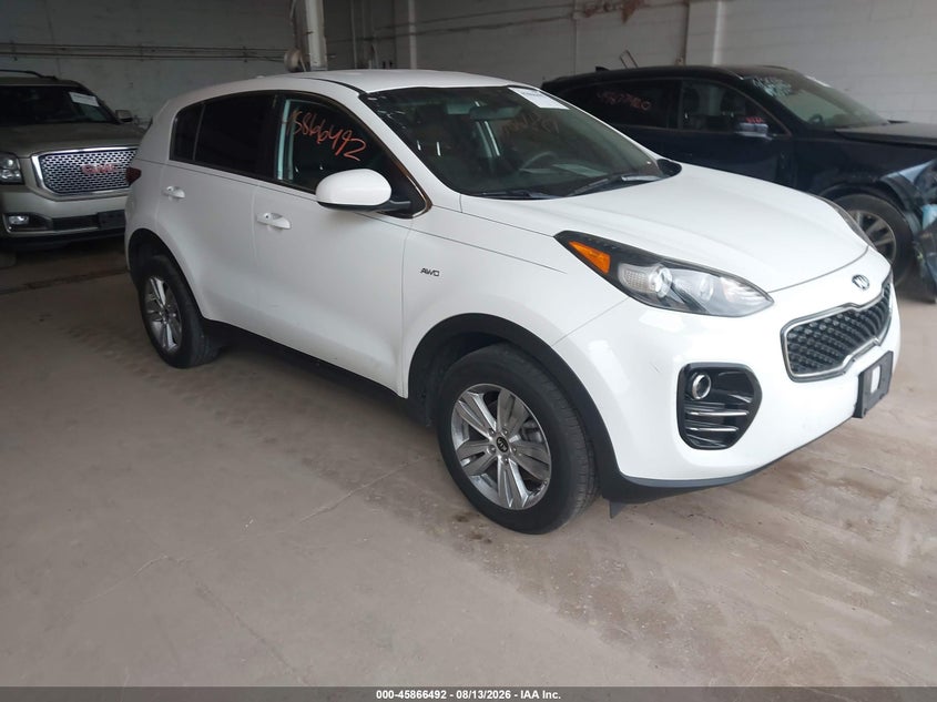 2018 KIA SPORTAGE LX | KNDPMCAC9J7450865 | UPCARS