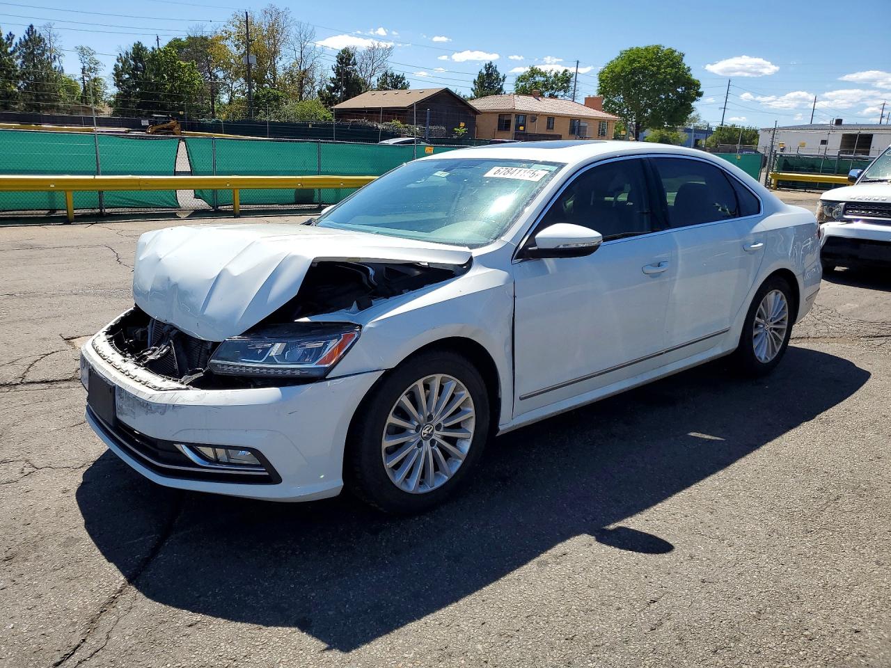 2016 VOLKSWAGEN PASSAT SE | 1VWBT7A33GC045568 | UPCARS