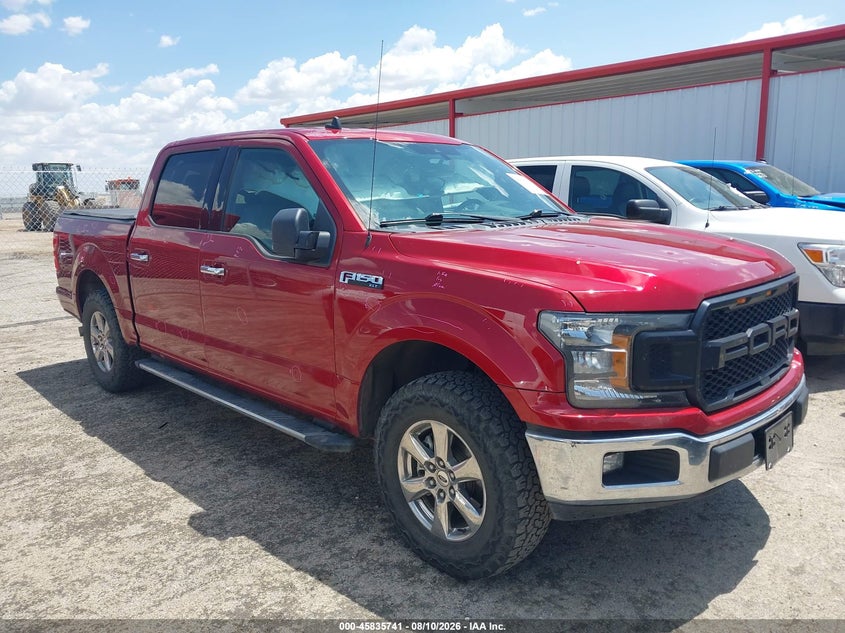 2019 FORD F-150 XLT | 1FTEW1CP7KKE04553 | UPCARS